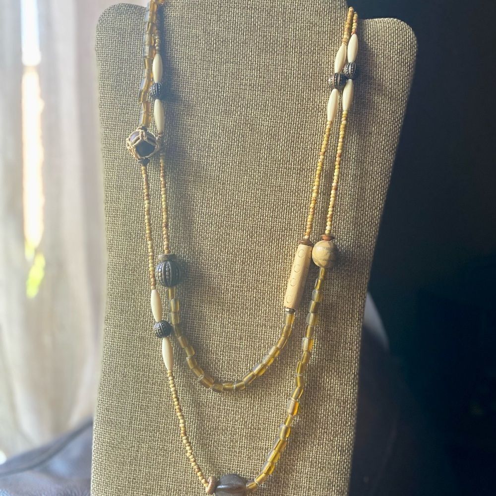 Robert Rose Necklace